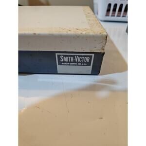 Smith Victor Slide Storage Box Steel Numbered Slots Feb 67